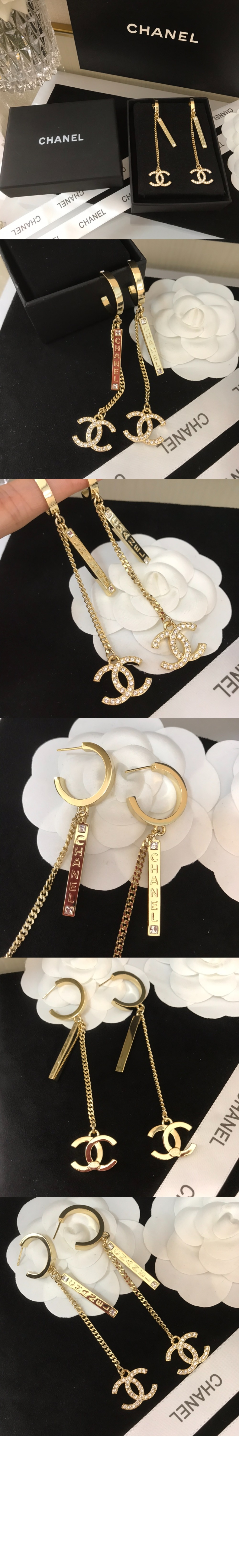 미러급레플리카사이트 | 명품레플리카 전문 쇼핑몰  | 하이퀄 - 귀걸이 AB6077 &gt; 샤넬