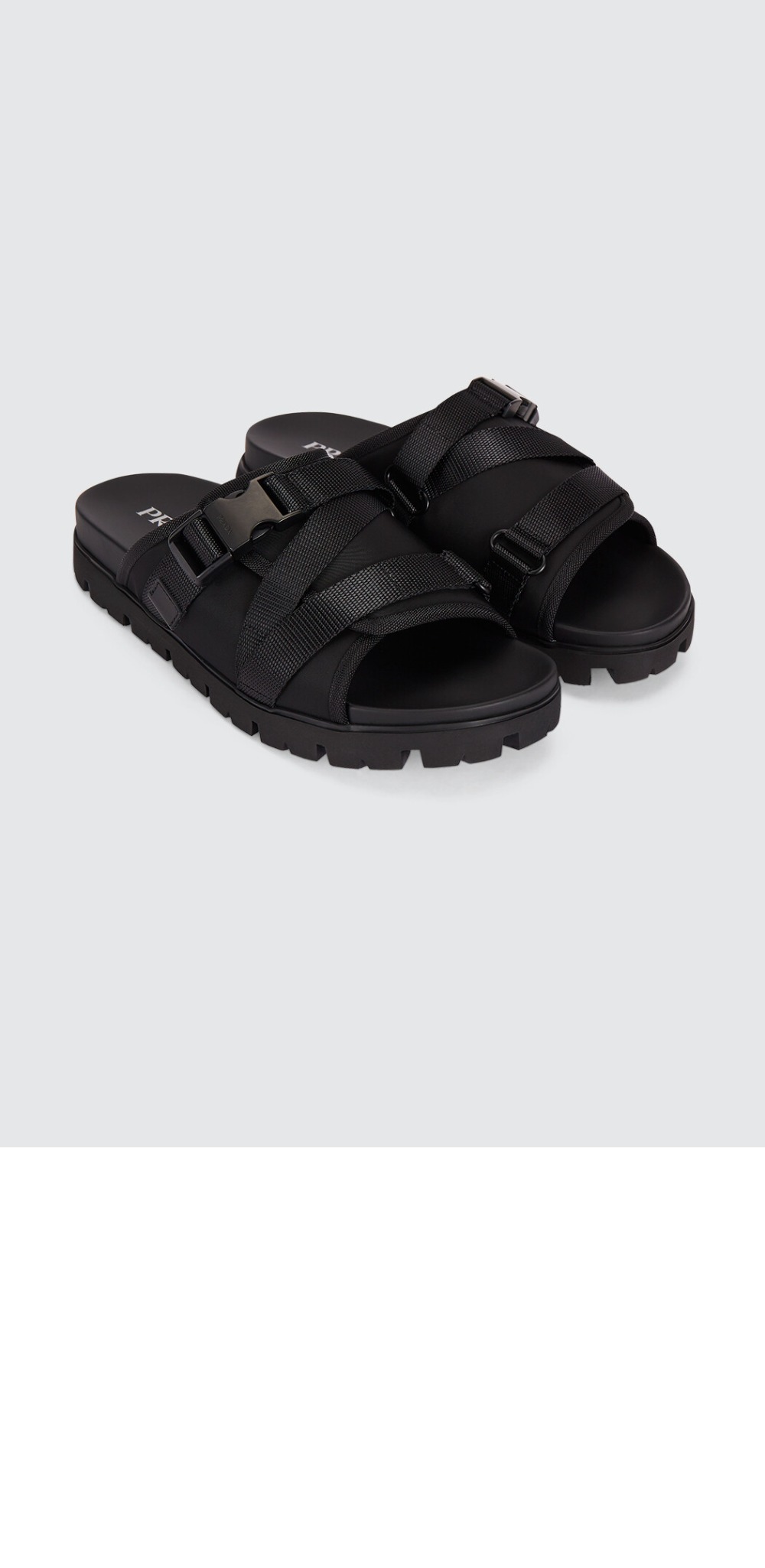 미러급레플리카사이트 | 명품레플리카 전문 쇼핑몰  | 하이퀄 - 라프리마 버클 디테일 샌들 2X3079 &gt; 프라다