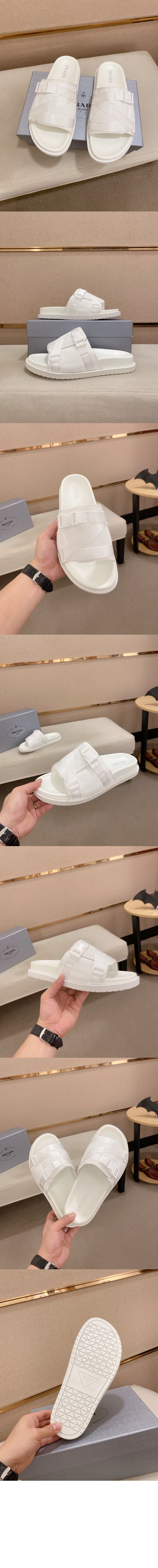 미러급레플리카사이트 | 명품레플리카 전문 쇼핑몰  | 하이퀄 - 라프리마 버클 디테일 샌들 2X3079 &gt; 프라다