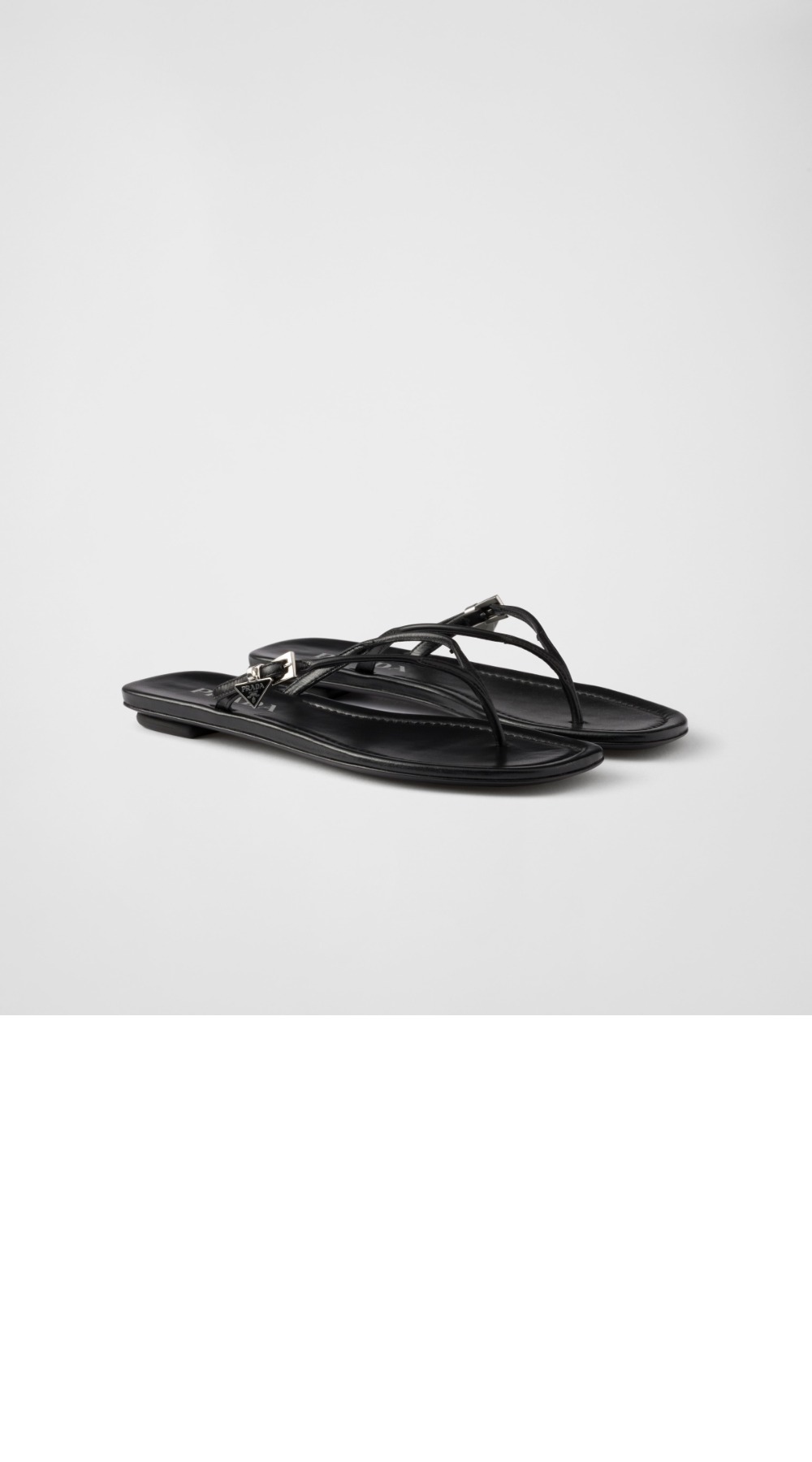 미러급레플리카사이트 | 명품레플리카 전문 쇼핑몰  | 하이퀄 - 레더 텅 샌들 1Y503N &gt; 프라다