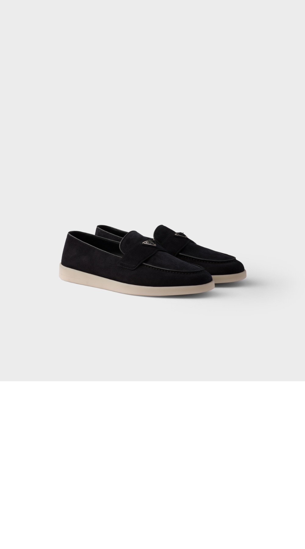 미러급레플리카사이트 | 명품레플리카 전문 쇼핑몰  | 하이퀄 - 스웨이드 로퍼 2DG124 &gt; 프라다