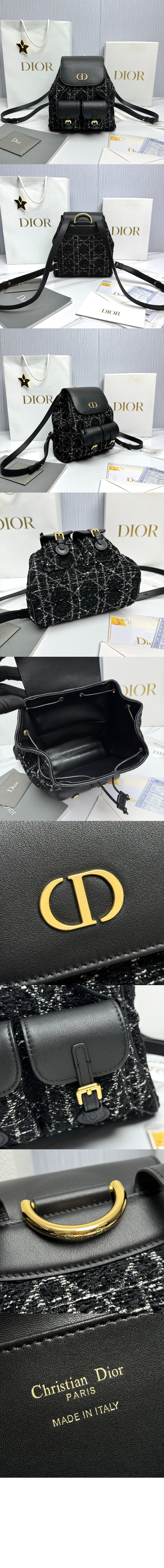 미러급레플리카사이트 | 명품레플리카 전문 쇼핑몰  | 하이퀄 - Caro 미디엄 백팩 M6301 &gt; 디올