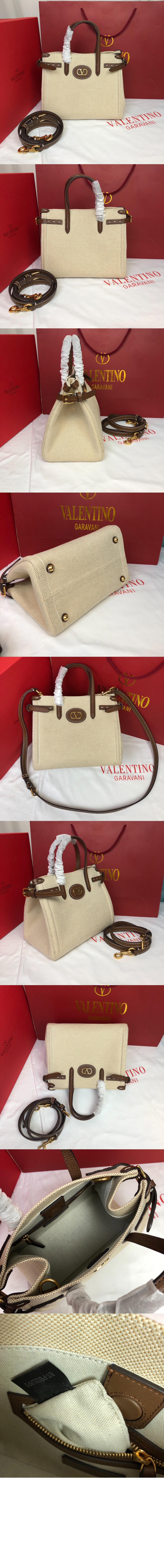 미러급레플리카사이트 | 명품레플리카 전문 쇼핑몰  | 하이퀄 - 가라바니 앙티브 카룽 디테일 캔버스 스몰 쇼퍼백 &gt; 발렌티노