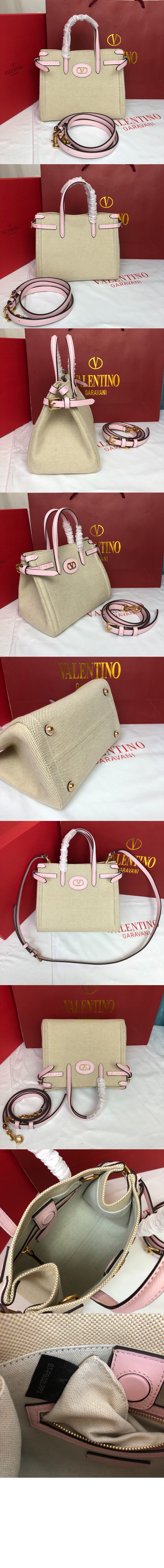 미러급레플리카사이트 | 명품레플리카 전문 쇼핑몰  | 하이퀄 - 가라바니 앙티브 카룽 디테일 캔버스 스몰 쇼퍼백 &gt; 발렌티노