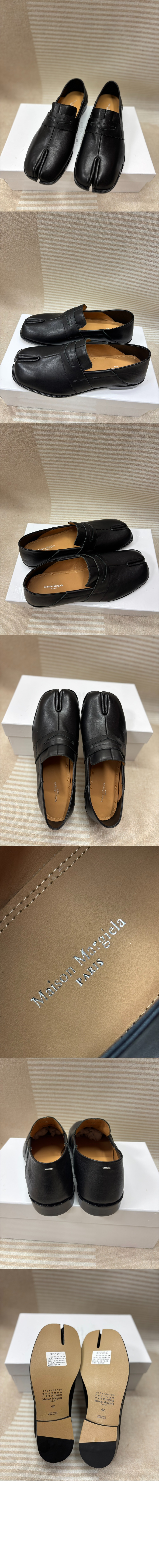 미러급레플리카사이트 | 명품레플리카 전문 쇼핑몰  | 하이퀄 - 레더 타비 페니로퍼 H8396 &gt; 마르지엘라