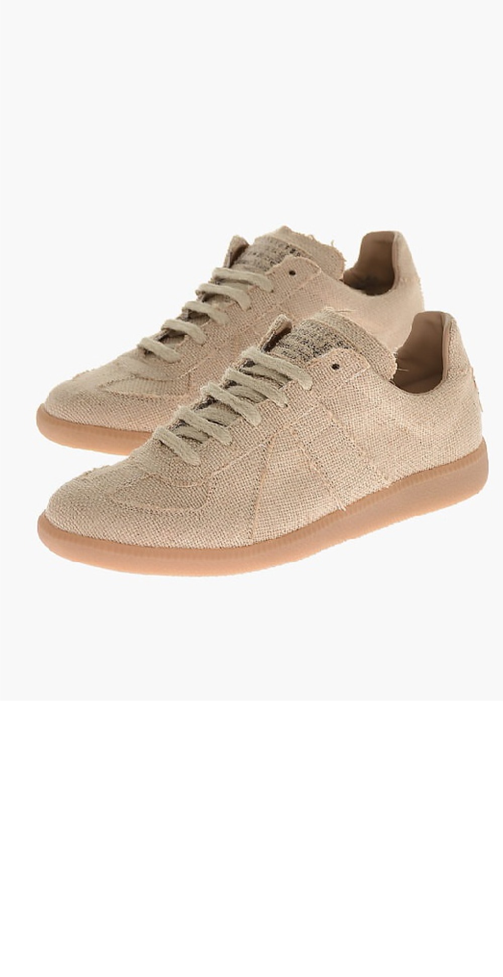 미러급레플리카사이트 | 명품레플리카 전문 쇼핑몰  | 하이퀄 - 레플리카 주트 로우탑 스니커즈 H0195 &gt; 마르지엘라