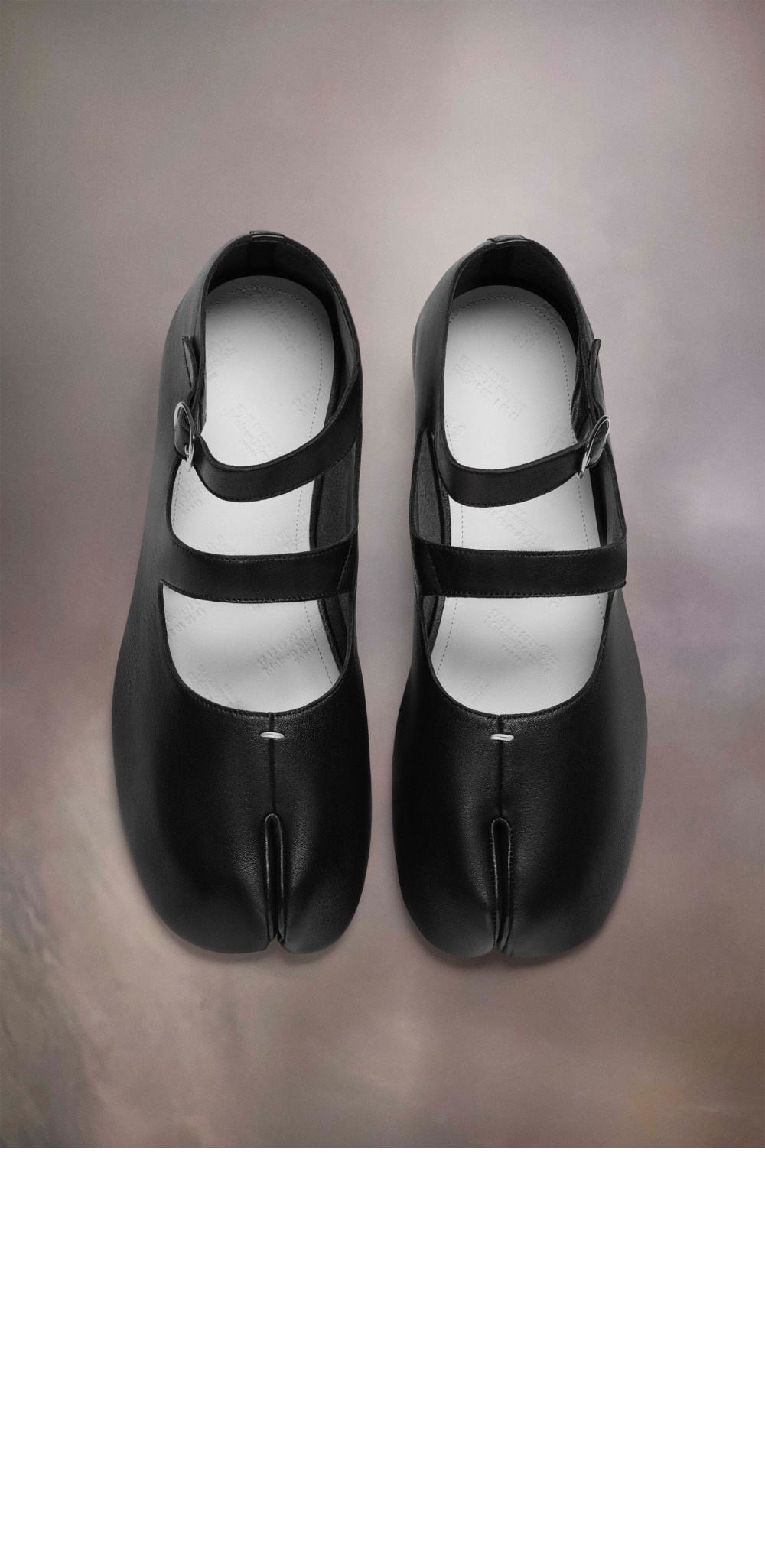 미러급레플리카사이트 | 명품레플리카 전문 쇼핑몰  | 하이퀄 - 타비 송아지 가죽 발레리나 T8013 &gt; 마르지엘라