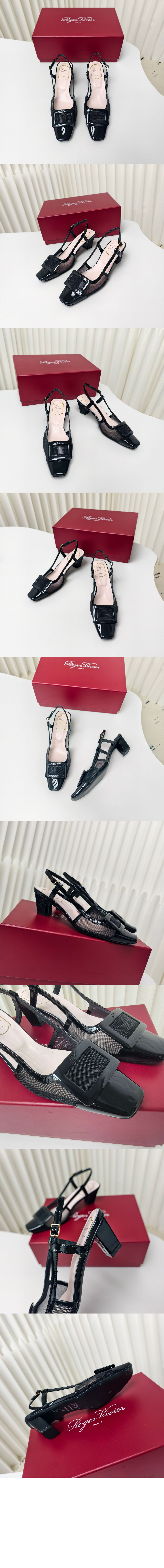 미러급레플리카사이트 | 명품레플리카 전문 쇼핑몰  | 하이퀄 - 슬링백 메쉬 패브릭 펌프스 0064 > 로저비비에