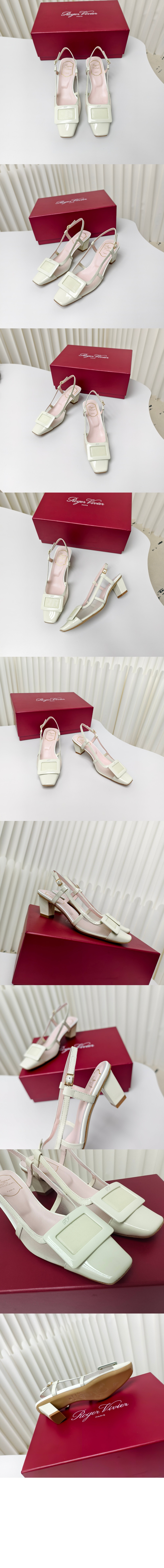 미러급레플리카사이트 | 명품레플리카 전문 쇼핑몰  | 하이퀄 - 슬링백 메쉬 패브릭 펌프스 0064 > 로저비비에