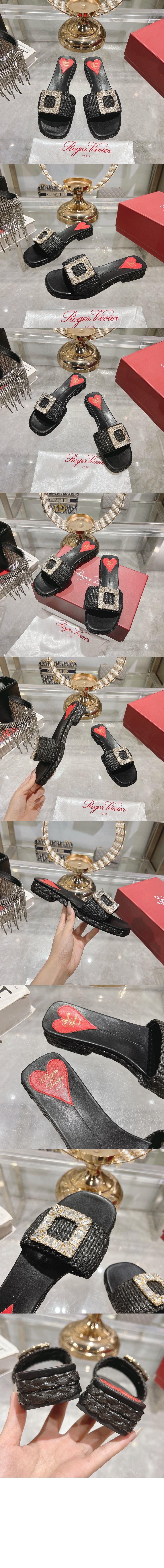 미러급레플리카사이트 | 명품레플리카 전문 쇼핑몰  | 하이퀄 - 에스파드리유 뮬 7744 &gt; 로저비비에