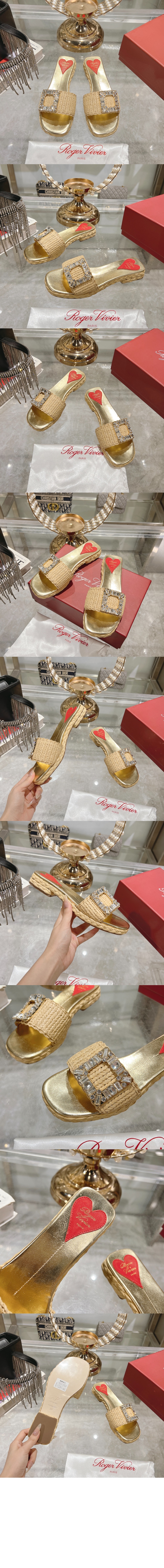 미러급레플리카사이트 | 명품레플리카 전문 쇼핑몰  | 하이퀄 - 에스파드리유 뮬 7744 &gt; 로저비비에