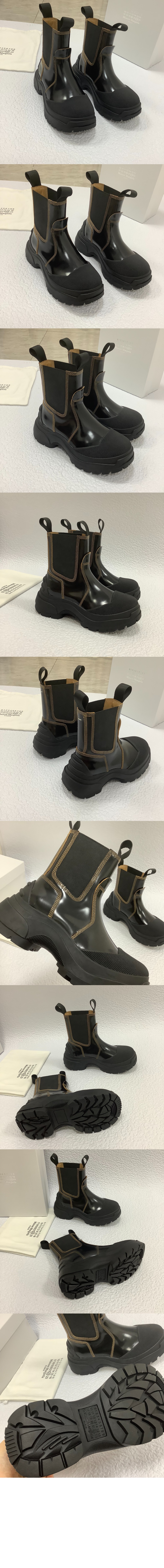 미러급레플리카사이트 | 명품레플리카 전문 쇼핑몰  | 하이퀄 - 청키솔 스티치 디테일 첼시 부츠 T8013 &gt; 마르지엘라