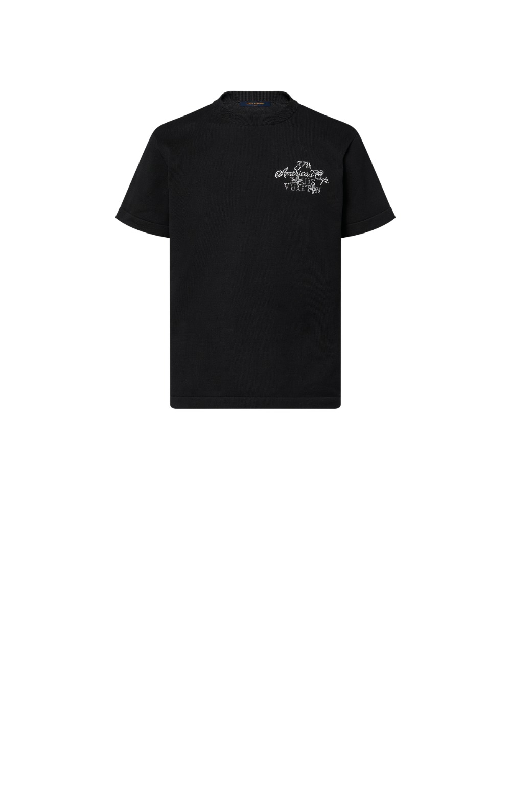 미러급레플리카사이트 | 명품레플리카 전문 쇼핑몰  | 하이퀄 - 엠벨리시드 쇼트 슬리브드 코튼 크루넥 &gt; 루이비통