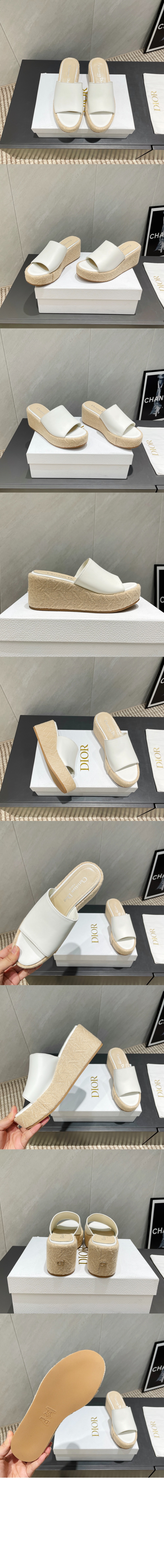 미러급레플리카사이트 | 명품레플리카 전문 쇼핑몰  | 하이퀄 - Attitude Dior 웨지힐 뮬 KCO13 &gt; 디올