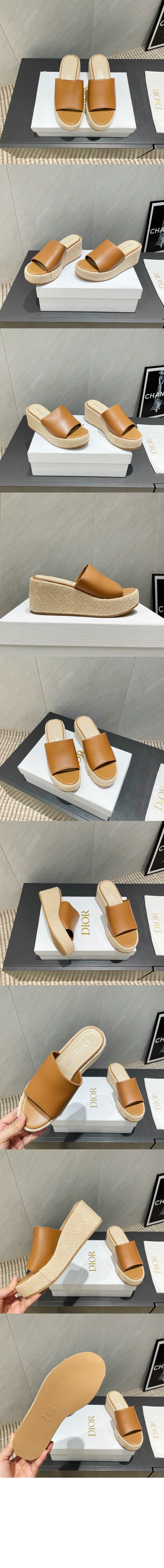 미러급레플리카사이트 | 명품레플리카 전문 쇼핑몰  | 하이퀄 - Attitude Dior 웨지힐 뮬 KCO13 &gt; 디올