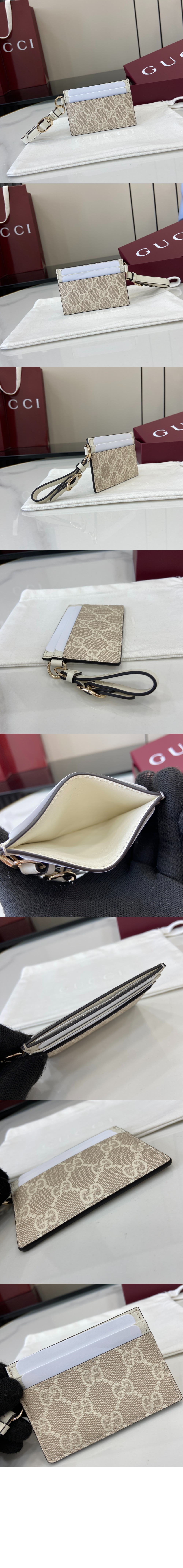 미러급레플리카사이트 | 명품레플리카 전문 쇼핑몰  | 하이퀄 - GG 엠블럼 스트랩 카드 케이스 819121 &gt; 구찌
