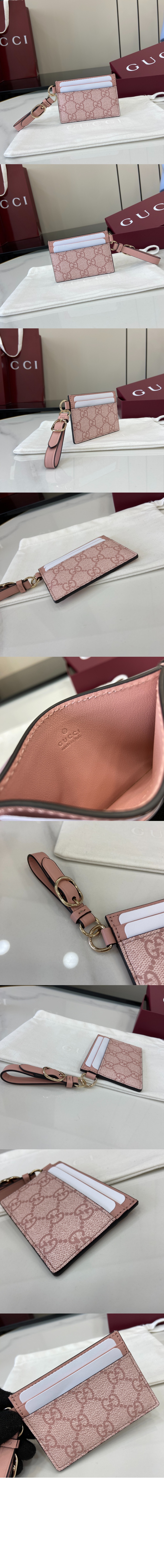 미러급레플리카사이트 | 명품레플리카 전문 쇼핑몰  | 하이퀄 - GG 엠블럼 스트랩 카드 케이스 819121 &gt; 구찌