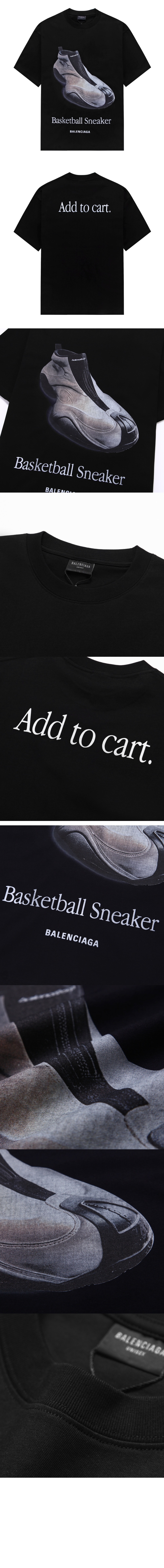 미러급레플리카사이트 | 명품레플리카 전문 쇼핑몰  | 하이퀄 - 엑스커베이터 스니커즈 오버사이즈 티셔츠 > 발렌시아가