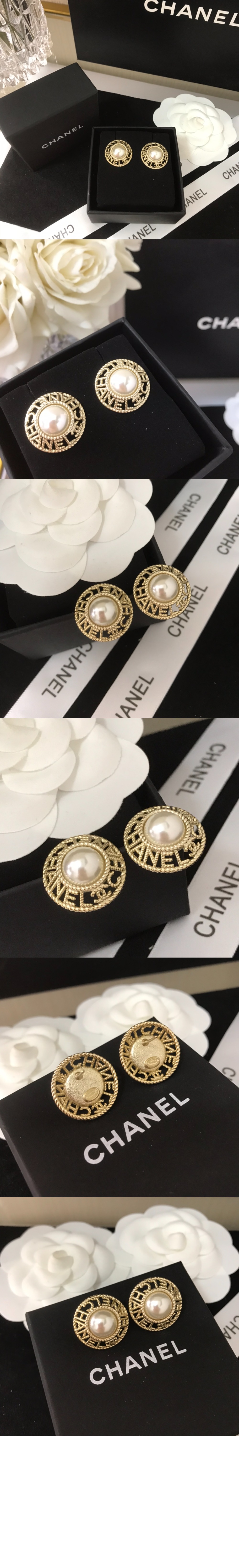 미러급레플리카사이트 | 명품레플리카 전문 쇼핑몰  | 하이퀄 - 귀걸이 AB1017 &gt; 샤넬