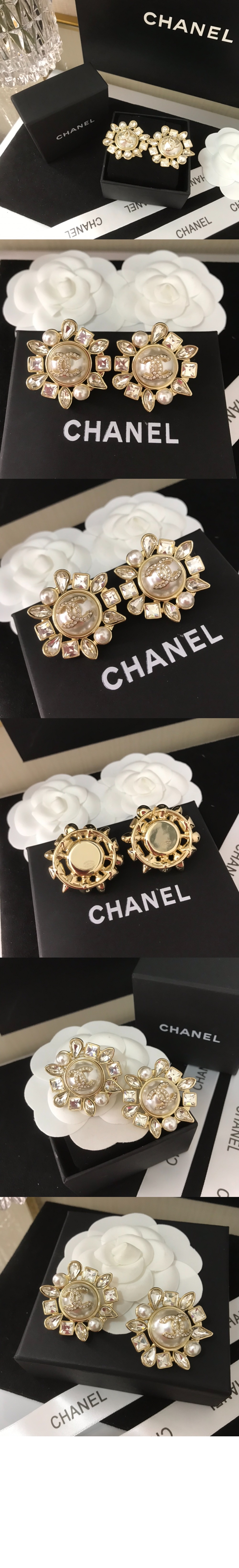 미러급레플리카사이트 | 명품레플리카 전문 쇼핑몰  | 하이퀄 - 더블 C 귀걸이 AB0646 &gt; 샤넬