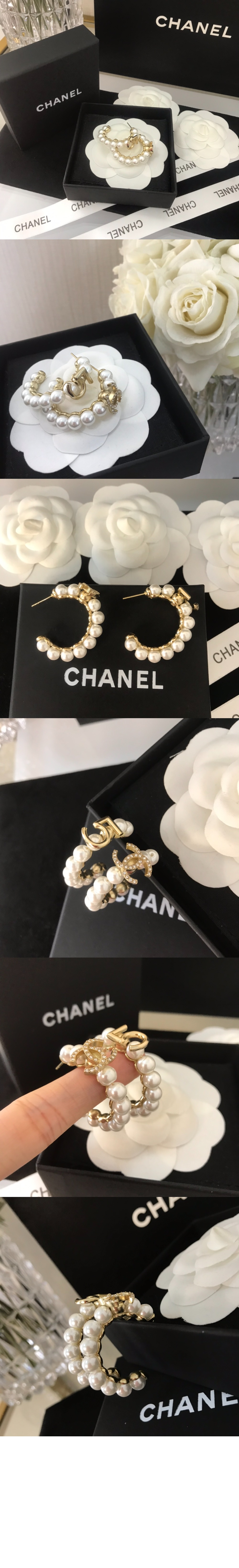 미러급레플리카사이트 | 명품레플리카 전문 쇼핑몰  | 하이퀄 - 귀걸이  AB6924 &gt; 샤넬