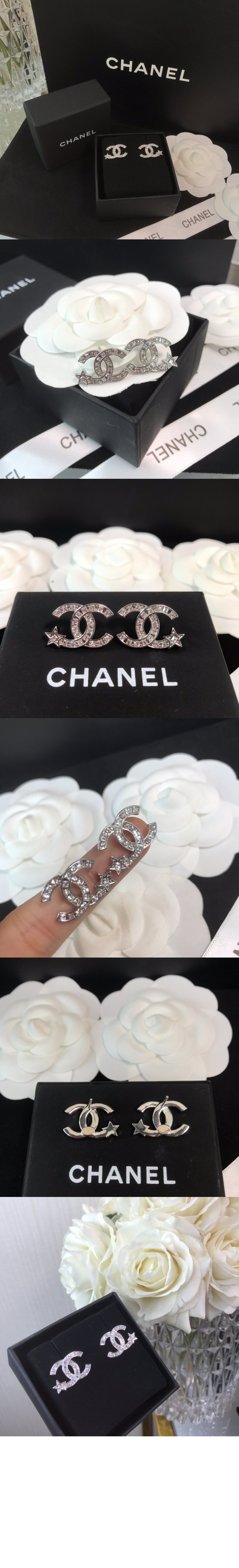 미러급레플리카사이트 | 명품레플리카 전문 쇼핑몰  | 하이퀄 - 더블 C 귀걸이 AB6202 &gt; 샤넬