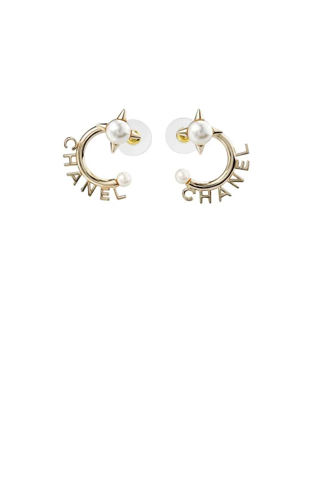 미러급레플리카사이트 | 명품레플리카 전문 쇼핑몰  | 하이퀄 - 별 귀걸이  AB6433 &gt; 샤넬