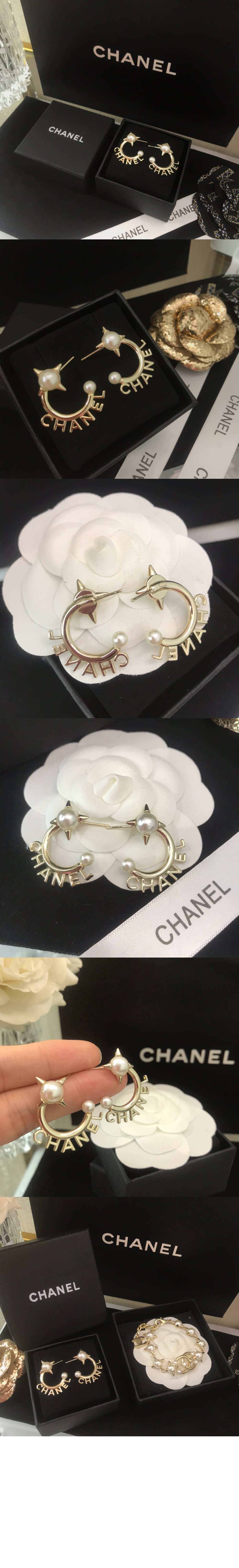 미러급레플리카사이트 | 명품레플리카 전문 쇼핑몰  | 하이퀄 - 별 귀걸이  AB6433 &gt; 샤넬