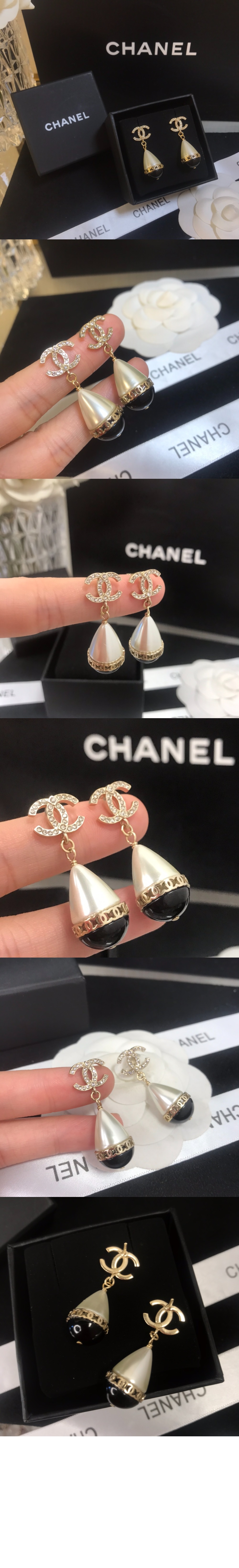 미러급레플리카사이트 | 명품레플리카 전문 쇼핑몰  | 하이퀄 - 귀걸이  AB6391 &gt; 샤넬