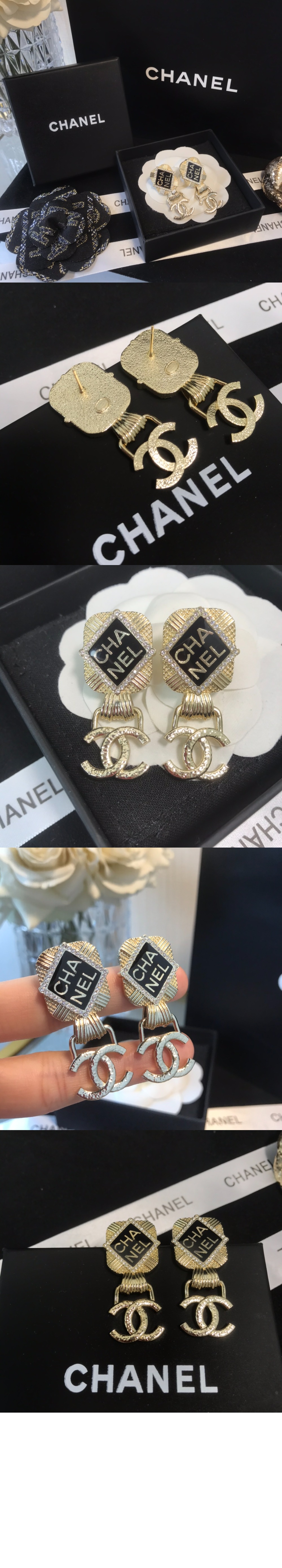 미러급레플리카사이트 | 명품레플리카 전문 쇼핑몰  | 하이퀄 - 귀걸이 AB6693 &gt; 샤넬