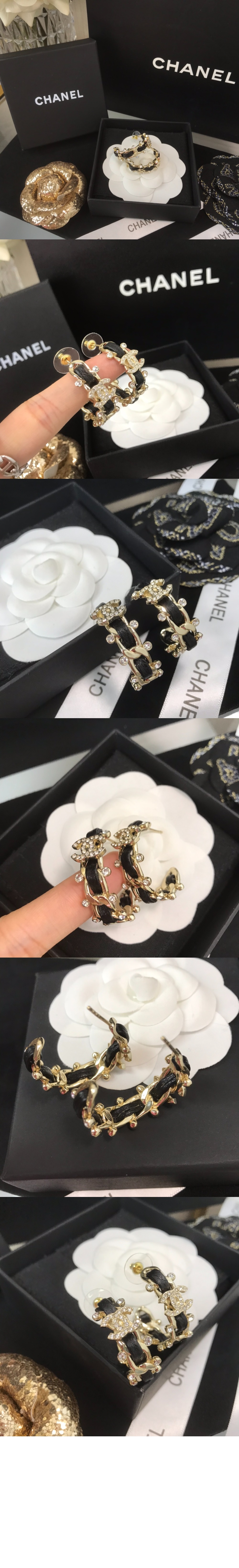 미러급레플리카사이트 | 명품레플리카 전문 쇼핑몰  | 하이퀄 - 귀걸이  AB6582 &gt; 샤넬