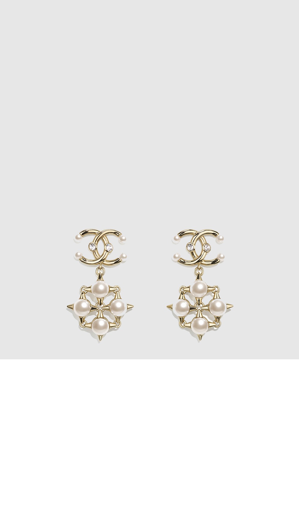 미러급레플리카사이트 | 명품레플리카 전문 쇼핑몰  | 하이퀄 - 귀걸이 AB6676 &gt; 샤넬