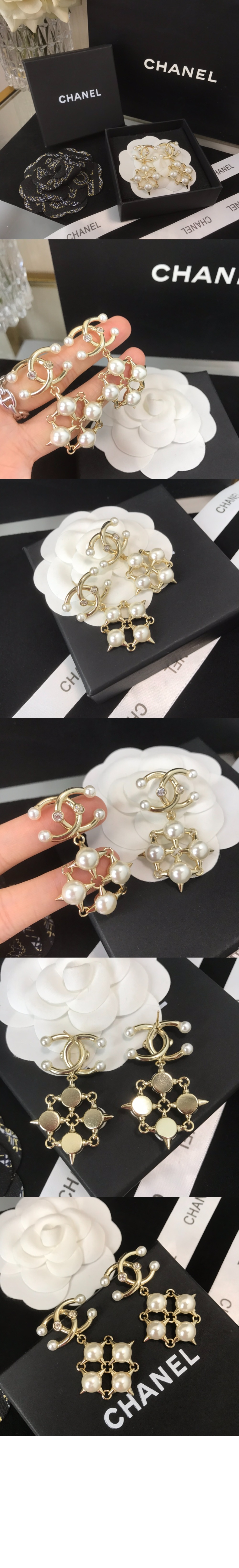 미러급레플리카사이트 | 명품레플리카 전문 쇼핑몰  | 하이퀄 - 귀걸이 AB6676 &gt; 샤넬