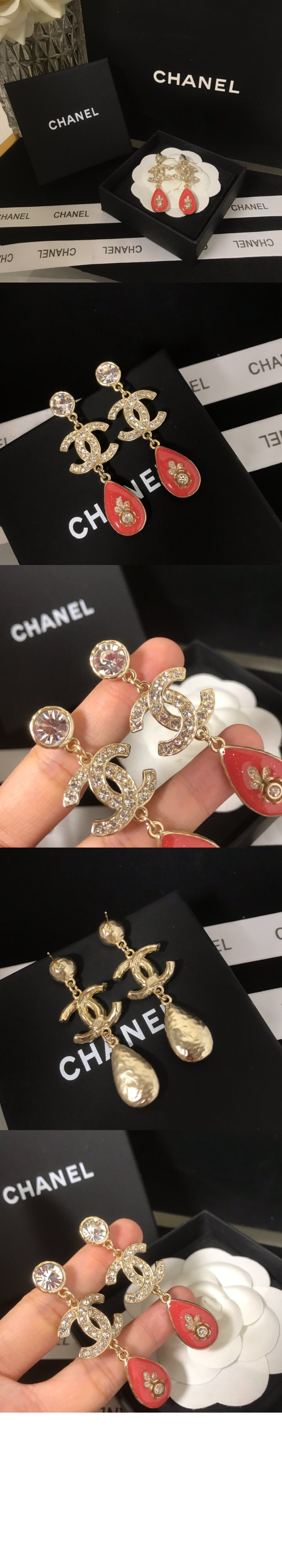 미러급레플리카사이트 | 명품레플리카 전문 쇼핑몰  | 하이퀄 - 귀걸이  AB6511 > 샤넬
