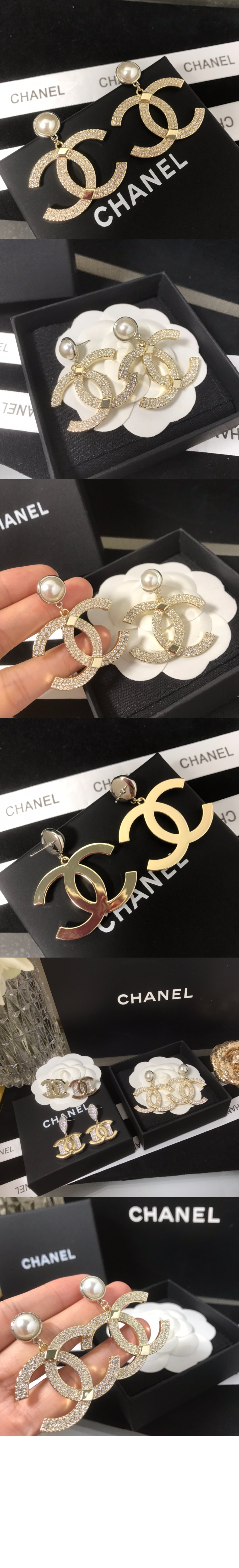 미러급레플리카사이트 | 명품레플리카 전문 쇼핑몰  | 하이퀄 - 귀걸이 AB6417 &gt; 샤넬