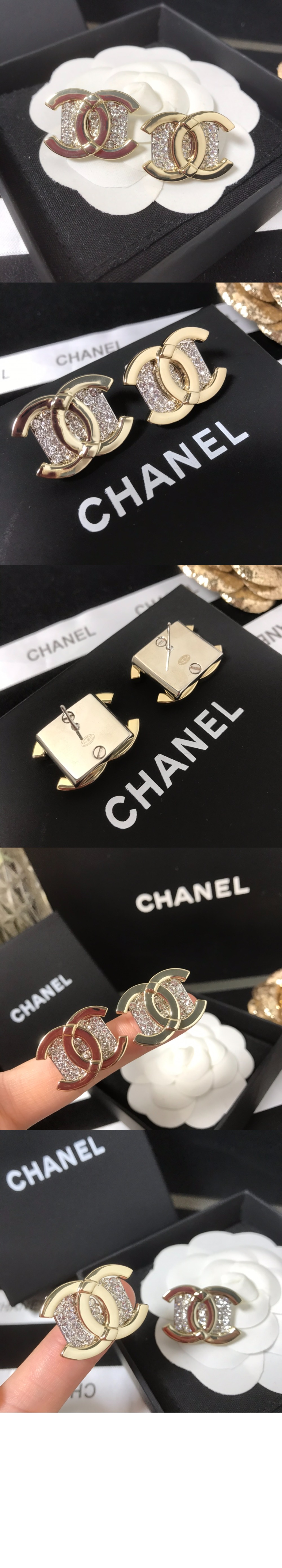 미러급레플리카사이트 | 명품레플리카 전문 쇼핑몰  | 하이퀄 - 귀걸이 AB6340 &gt; 샤넬