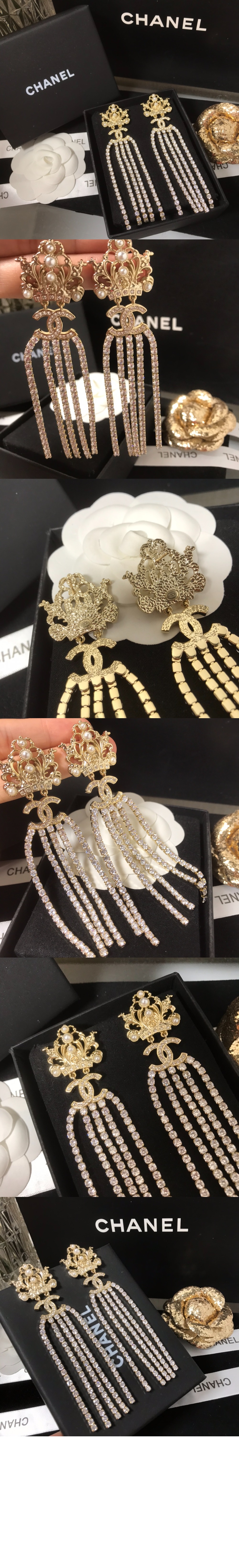 미러급레플리카사이트 | 명품레플리카 전문 쇼핑몰  | 하이퀄 - 귀걸이 AB6672 &gt; 샤넬