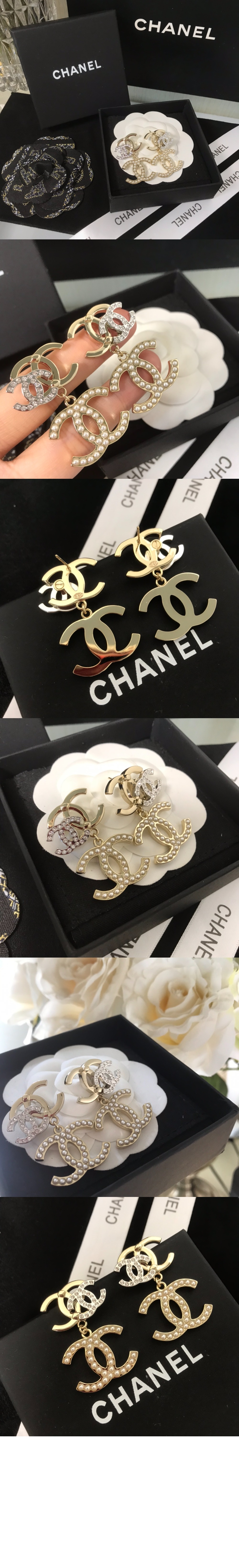 미러급레플리카사이트 | 명품레플리카 전문 쇼핑몰  | 하이퀄 - 귀걸이 AB6338 &gt; 샤넬