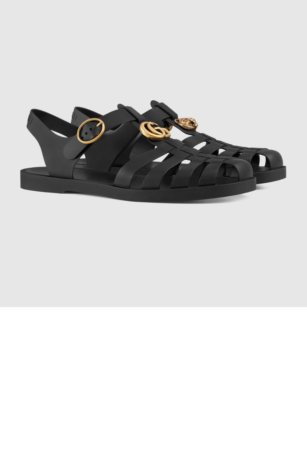 미러급레플리카사이트 | 명품레플리카 전문 쇼핑몰  | 하이퀄 - 러버 버클 스트랩 샌들 463463 > 구찌