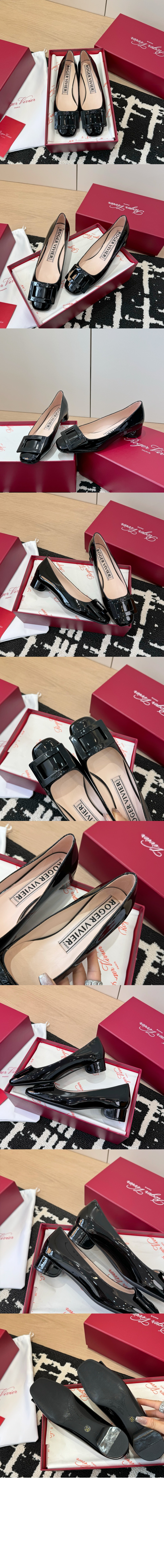 미러급레플리카사이트 | 명품레플리카 전문 쇼핑몰  | 하이퀄 - 페이턴트 가죽 소재의 발레리나 7674 &gt; 로저비비에