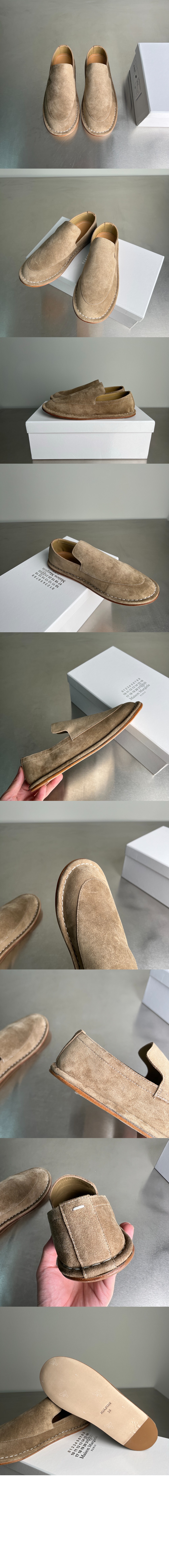 미러급레플리카사이트 | 명품레플리카 전문 쇼핑몰  | 하이퀄 - 스웨드 로퍼 P4765 &gt; 마르지엘라