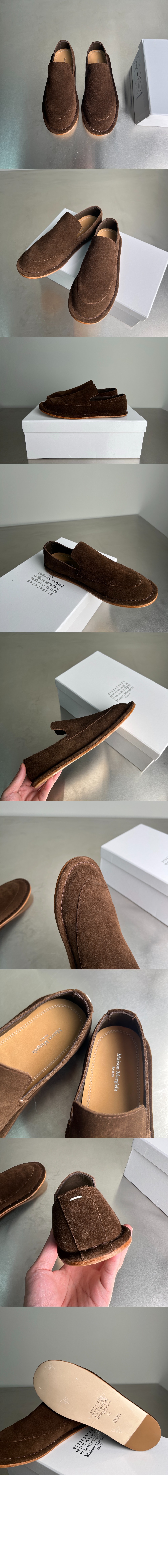 미러급레플리카사이트 | 명품레플리카 전문 쇼핑몰  | 하이퀄 - 스웨드 로퍼 P4765 &gt; 마르지엘라