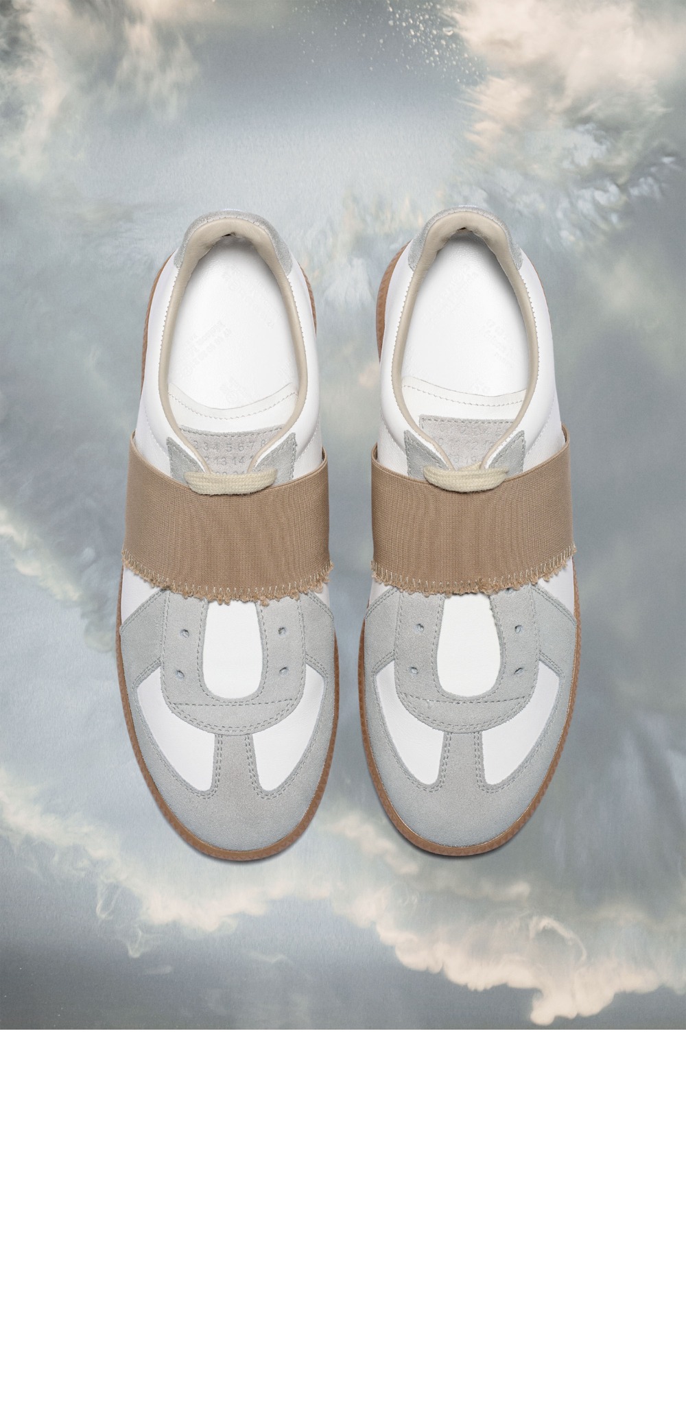 미러급레플리카사이트 | 명품레플리카 전문 쇼핑몰  | 하이퀄 - Replica 엘라스틱 밴드 스니커즈 P6843 &gt; 마르지엘라