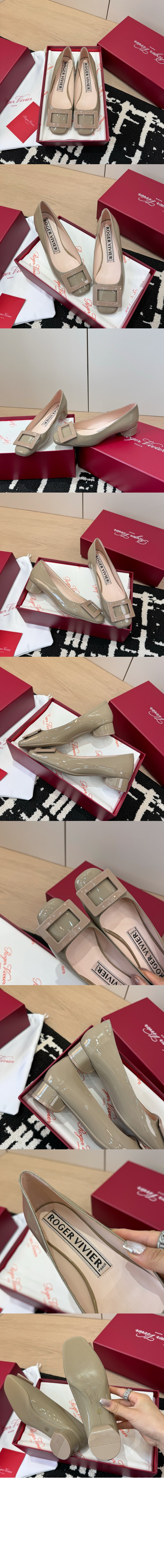 미러급레플리카사이트 | 명품레플리카 전문 쇼핑몰  | 하이퀄 - 발레리나 플랫 7674 &gt; 로저비비에