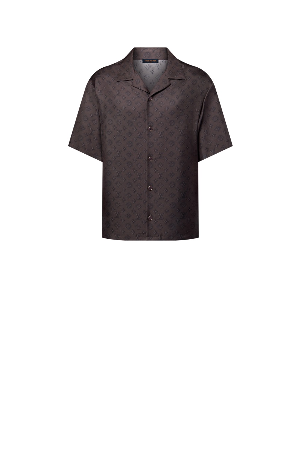 미러급레플리카사이트 | 명품레플리카 전문 쇼핑몰  | 하이퀄 - 프린티드 모노그램 쇼트 슬리브드 실크 셔츠 &gt; 루이비통