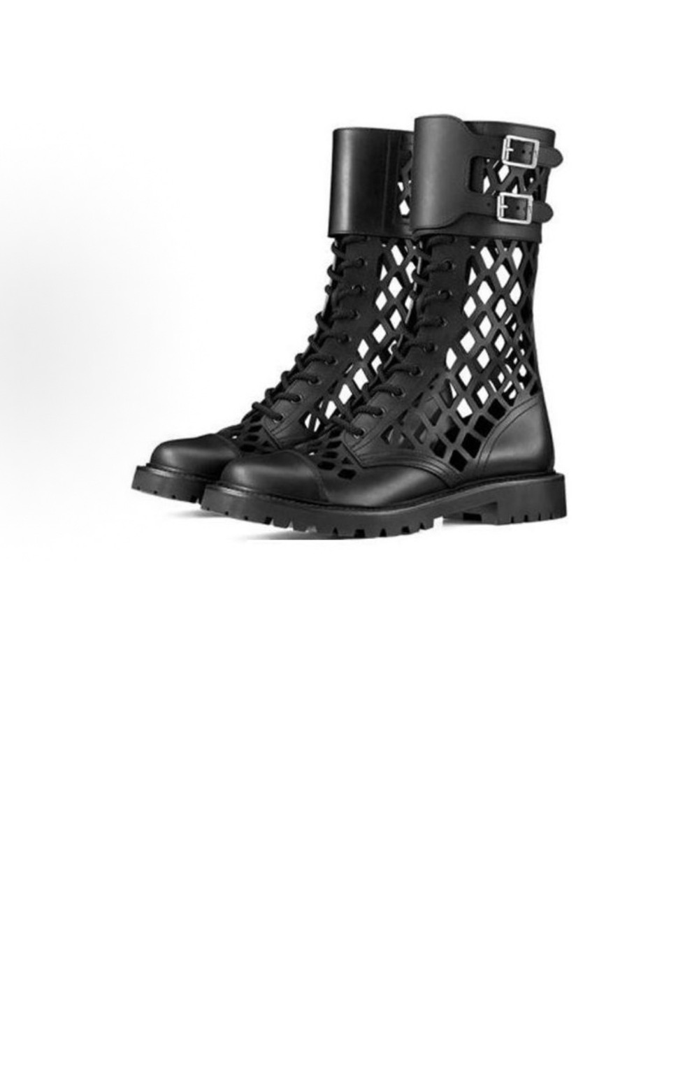 미러급레플리카사이트 | 명품레플리카 전문 쇼핑몰  | 하이퀄 - 레더 슬래시 부츠 KDI60 &gt; 디올