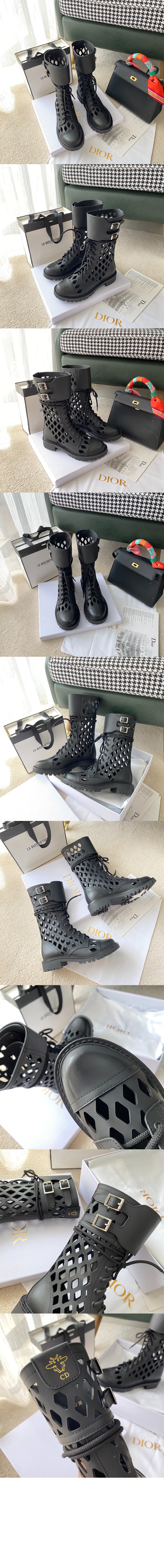 미러급레플리카사이트 | 명품레플리카 전문 쇼핑몰  | 하이퀄 - 레더 슬래시 부츠 KDI60 &gt; 디올