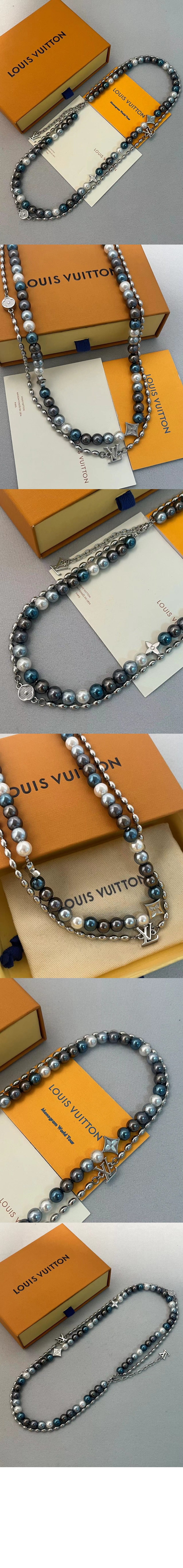 미러급레플리카사이트 | 명품레플리카 전문 쇼핑몰  | 하이퀄 - 펄 퓨전  목걸이 M02224 &gt; 루이비통