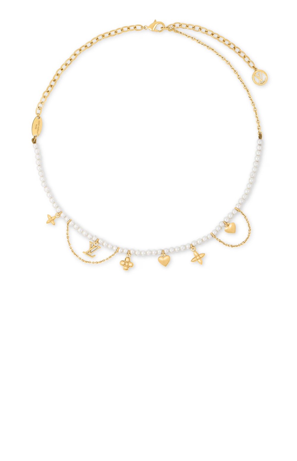 미러급레플리카사이트 | 명품레플리카 전문 쇼핑몰  | 하이퀄 - BLOOMING PEARLS 목걸이 M02388 &gt; 루이비통