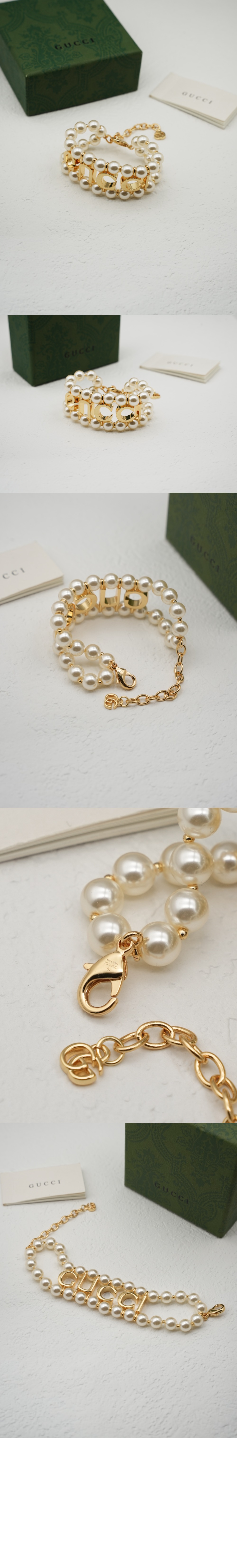 미러급레플리카사이트 | 명품레플리카 전문 쇼핑몰  | 하이퀄 - 펄 팔찌 817082 &gt; 구찌